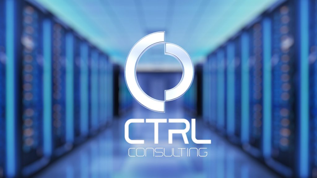 Serverinfrastruktur mit dem CTRL Consulting Logo